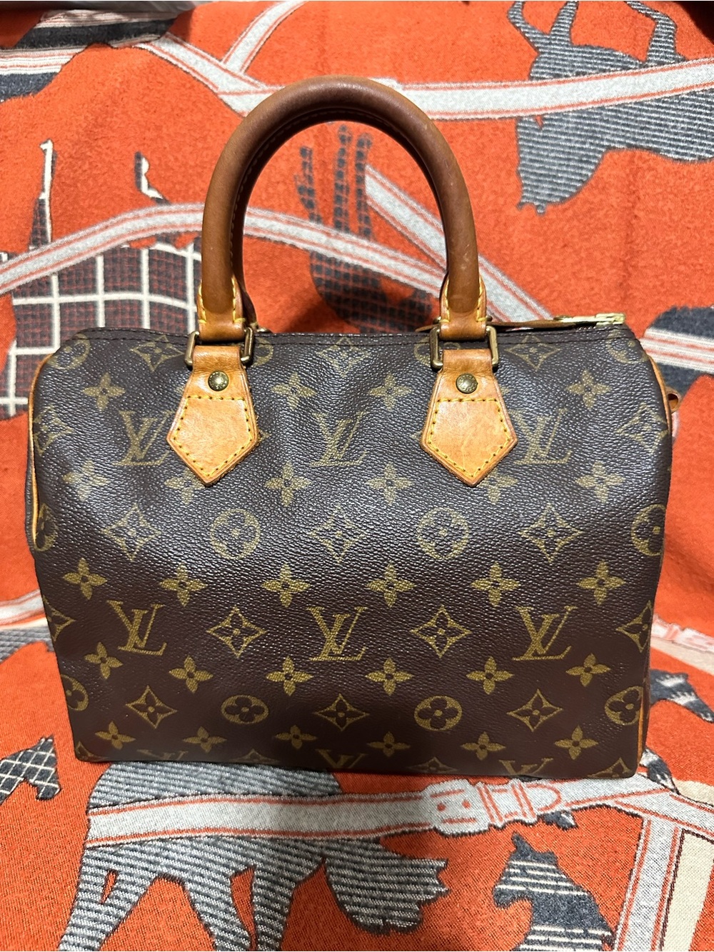 LOUIS VUITTON ❤️🌟 SP0926 SPEEDY 25 MONOGRAM CANVAS BAG ⭐️